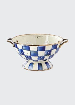 Royal Check Large Colander