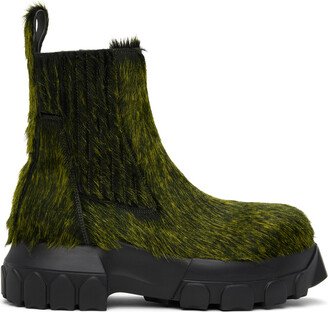 Green Beatle Bozo Tractor Boots