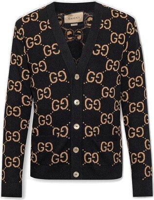 GG Jacquard Cardigan-AB