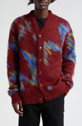 Ongoye Mohair Blend Cardigan