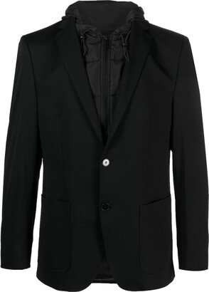 Loft single-breasted blazer