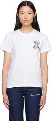 White College Fox T-Shirt