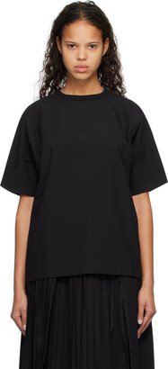 Subtle Le Nguyen Black Crewneck T-Shirt