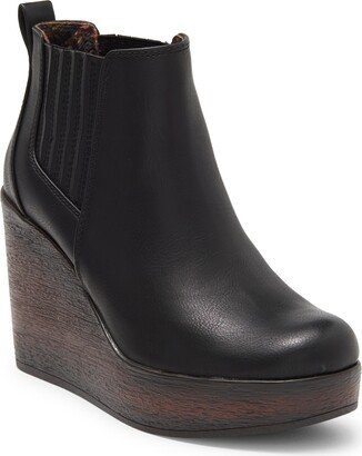 B O C BY BØRN Athalia Platform Wedge Chelsea Boot