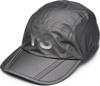 Logo-Print Ripstop Cap