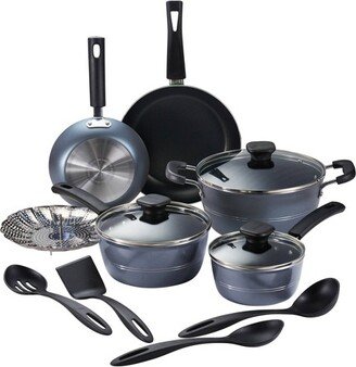 13pc Aluminum Non Stick Cookware Set