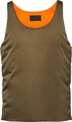 Re-Nylon padded vest