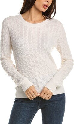 Cable Crewneck Sweater-AA