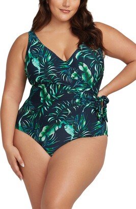 Artesands Palmspiration Hayes D- & DD-Cup One-Piece Swimsuit