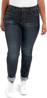 High Waist Ankle Jeans