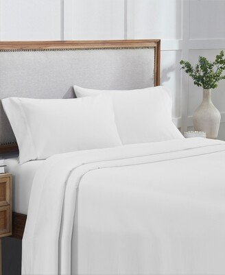 Luxury Bed Sheets Set - 800 Thread Count 100% Cotton Sheets, Deep Pocket, Soft, Cool & Breathable - Full