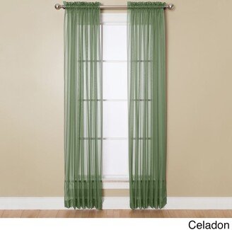 Miller Curtains Angelica 59-inch x 63-inch Rod Pocket Sheer Panel