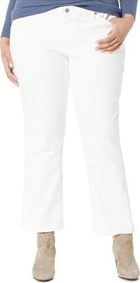 Levi's(r) Womens 414 Classic Straight (Simply White) Women's Jeans