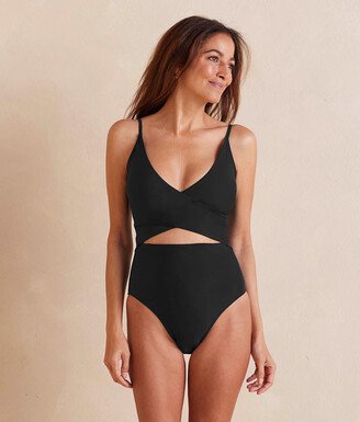 The Sea Breeze Cutout One-Piece - Sea Urchin