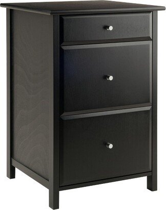 Delta File Cabinet - Black