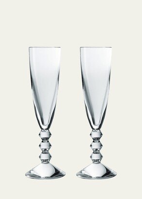 Vega Champagne Flutes, Set of 2-AA