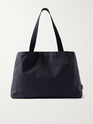 Clovis Leather-Trimmed Canvas Weekend Bag