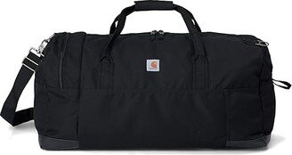 120 L Classic Duffel (Black) Handbags