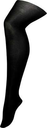 Women's Plus Size Tights Black - C/D