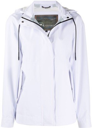 Hooded Sports Jacket