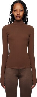 Brown Fits Everybody Turtleneck