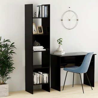 Book Cabinet Black 15.7