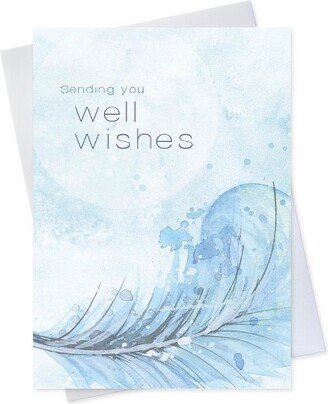 CEO Cards Get Well Greeting Card Box Set of 25 Cards & 26 Envelopes - GW1701