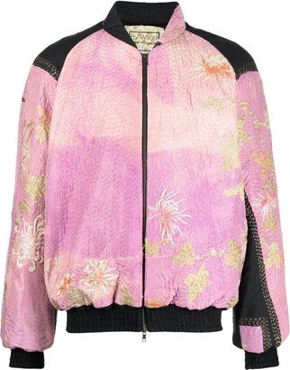 Otto embroidered bomber jacket