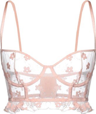 Bra Salmon Pink-AA