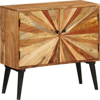 Sideboard Solid Mango Wood 33.5x11.8x29.5-AA