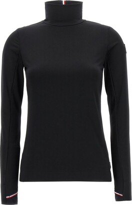 High Neck Jersey Sweatshirt