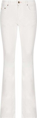 Washington Dee Cee Low-Rise Flared Jeans