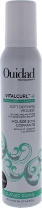 VitalCurl Plus Soft Defining Mousse by for Unisex - 5.7 oz Mousse