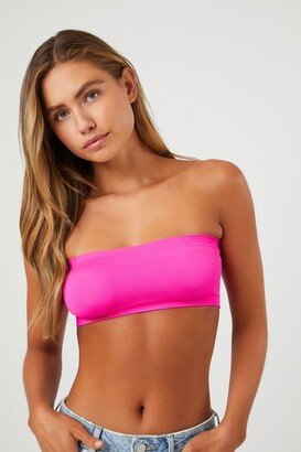 Seamless Ribbed Bandeau