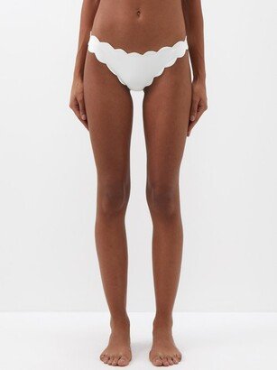 Antibes Scalloped Bikini Briefs