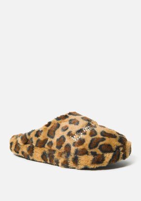 Molly Faux Fur Slipper-AE