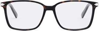 Square Frame Glasses-MC