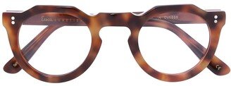 Round Tortoiseshell Glasses