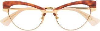 Cat-Eye Frame Optical Glasses-AA