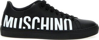 Logo Printed Lace-Up Sneakers-AF