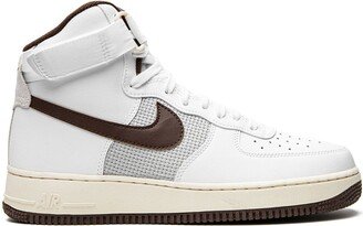 Air Force 1 High '07 White Light Chocolate sneakers