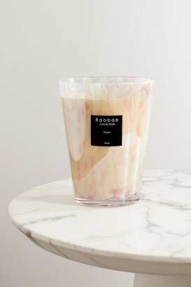 White Pearls Max 24 Scented Candle, 5kg - Cream