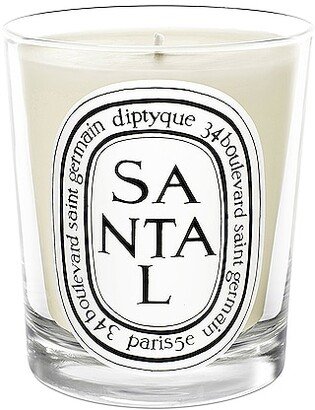 Santal Scented Candle in Beauty: NA