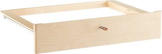 Elfa Decor 1-Runner Drawer Front and Frame Set Birch