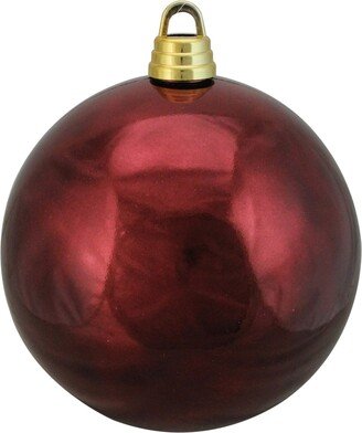 Northlight Burgundy Red Shatterproof Shiny Christmas Ball Ornament 12 300mm