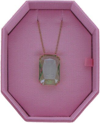 Millenia Octagon Cut Pendant Necklace