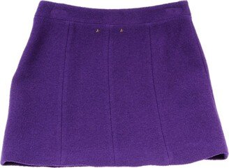 Star Detailed Mini Skirt