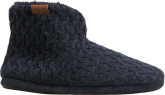 Men's Knitted Slipper Boot