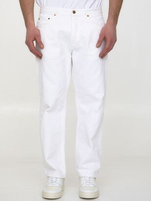 White denim Journey jeans-AA