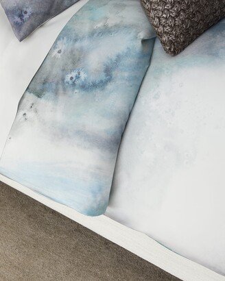 Tidal Reef Queen Duvet Cover